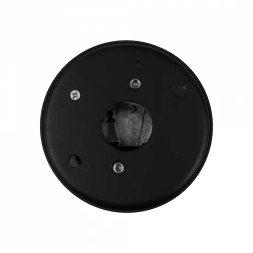 Felületre szerelhető halogén spot henger lámpatest GU10 kerek fekete OHN-6C N/T Ecolight