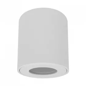   Felületre szerelhető halogén spot henger lámpatest GU10 kerek fehér IP44 OHN-7B N/T Ecolight