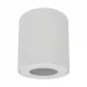 Felületre szerelhető halogén spot henger lámpatest GU10 kerek fehér IP44 OHN-7B N/T Ecolight