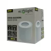 Felületre szerelhető halogén spot henger lámpatest GU10 kerek fehér IP44 OHN-7B N/T Ecolight