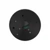 Felületre szerelhető halogén spot henger lámpatest GU10 kerek fekete IP44 OHN-7C N/T Ecolight
