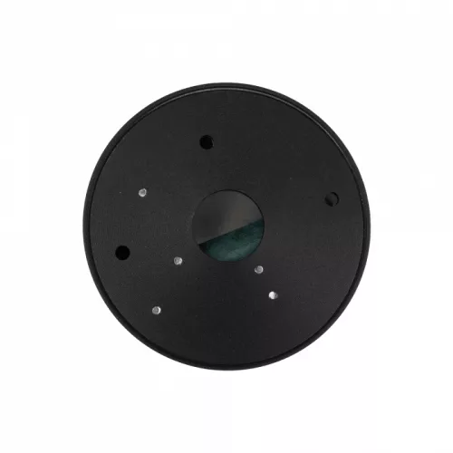 Felületre szerelhető halogén spot henger lámpatest GU10 kerek fekete IP44 OHN-7C N/T Ecolight