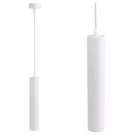   Felületre szerelhető halogén spot henger lámpatest GU10 kerek fehér OHN-ZB N/T Ecolight