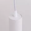 Felületre szerelhető halogén spot henger lámpatest GU10 kerek fehér OHN-ZB N/T Ecolight
