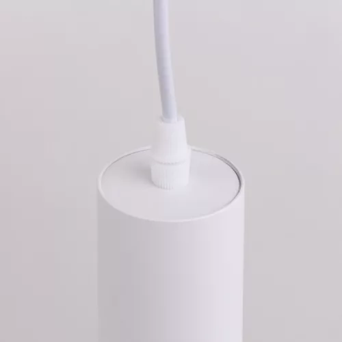 Felületre szerelhető halogén spot henger lámpatest GU10 kerek fehér OHN-ZB N/T Ecolight