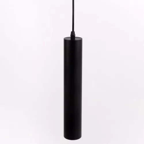 Felületre szerelhető halogén spot henger lámpatest GU10 kerek fekete OHN-ZC N/T Ecolight
