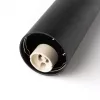 Felületre szerelhető halogén spot henger lámpatest GU10 kerek fekete OHN-ZC N/T Ecolight
