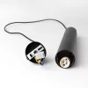 Felületre szerelhető halogén spot henger lámpatest GU10 kerek fekete OHN-ZC N/T Ecolight