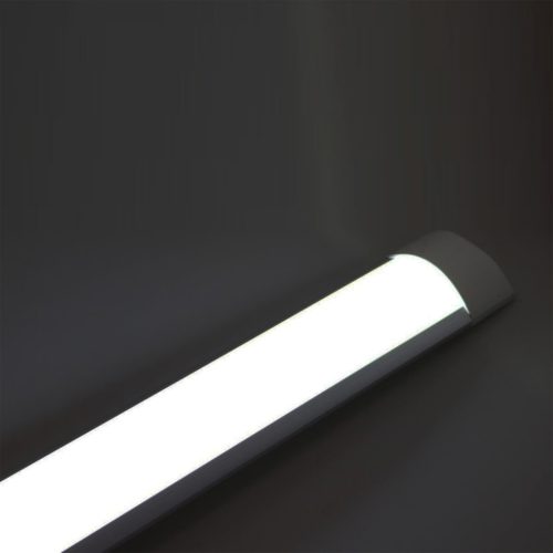 LED lámpatest garázsba, műhelybe, 20W, 6500K, hideg, 2400lm, IP20, 60cm, BATTEN Ecolight