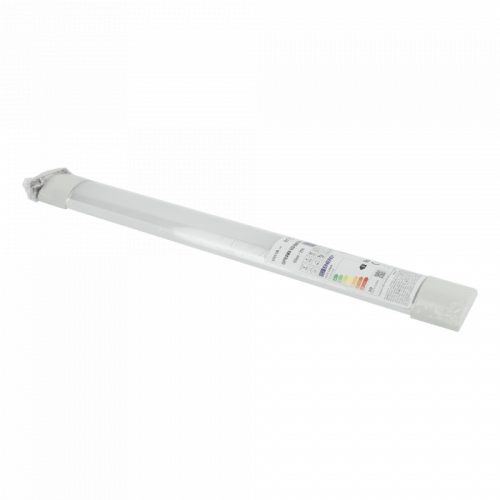 LED lámpatest garázsba, műhelybe, 20W, 6500K, hideg, 2400lm, IP20, 60cm, BATTEN Ecolight