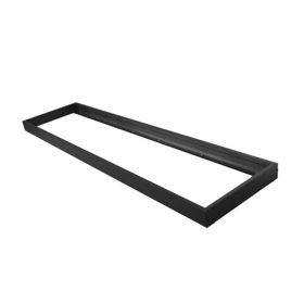   Felületre szerelhető keret LED Panelhez 120 x 30 cm Fekete ECOLIGHT