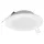 Süllyesztett mennyezeti LED panel lámpatest 18W 1980lm 4000K semleges fehér 120° kerek fehér Downlight Ecolight