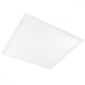   LED mennyezeti panel, süllyesztett 60x60 cm 50W 4000K 4500lm IP20 mennyezeti lámpa, WHITE SLIM