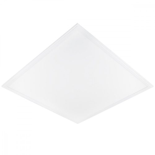 LED mennyezeti panel, süllyesztett 60x60 cm 50W 4000K 4500lm IP20 mennyezeti lámpa, WHITE SLIM