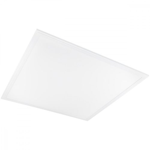 LED mennyezeti panel, süllyesztett 60x60 cm 50W 4000K 4500lm IP20 mennyezeti lámpa, WHITE SLIM