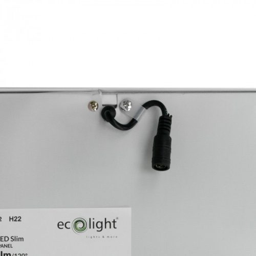 LED Panel 120x30 Süllyesztett Világító Doboz 50W 4500lm 6500K Hideg Fehér Ecolight