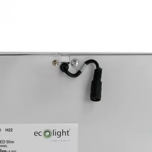 LED Panel 120x30 Süllyesztett Világító Doboz 50W 4500lm 6500K Hideg Fehér Ecolight