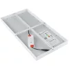 Felületre szerelhető LED mennyezeti panel 30x60 cm 24W 4000K 1900lm IP20 mennyezet FEHÉR