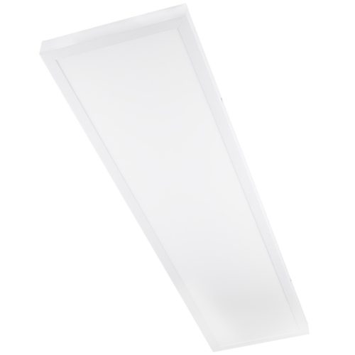 Felületre szerelhető LED mennyezeti panel 30x120 cm 50W 4000K 4500lm WHITE mennyezeti lámpa