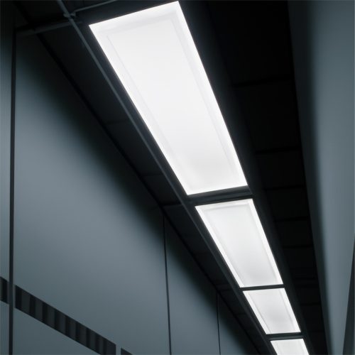 Felületre szerelhető LED mennyezeti panel 30x120 cm 50W 4000K 4500lm WHITE mennyezeti lámpa