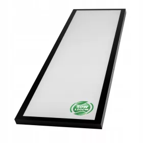   Felületre szerelhető LED panel Mennyezeti kazetta 120x30cm 50W 4000K 4500lm 120° ECOLIGHT