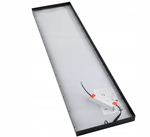 Felületre szerelhető LED panel Mennyezeti kazetta 120x30cm 50W 4000K 4500lm 120° ECOLIGHT