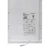 LED Panel 120x30 Süllyesztett Világító Doboz 50W 6500lm 4000K Semleges Fehér Háttérvilágítású Ecolight