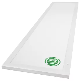   LED panel Süllyesztett/Felületre szerelhető kazetta 120x30cm 30W 4000K 4000lm 120° ECOLIGHT