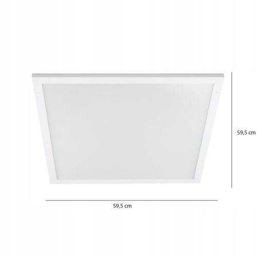 LED panel Süllyesztett/Felületre szerelhető kazetta 60x60cm 30W 4000K 4000lm 120° ECOLIGHT