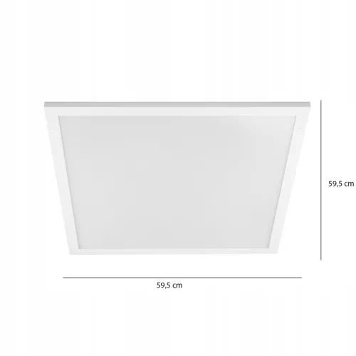 LED panel Süllyesztett/Felületre szerelhető kazetta 60x60cm 30W 4000K 4000lm 85° ECOLIGHT