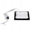 LED panel mennyezeti 6W 4000K 360lm 11cm négyzetes felületre szerelt fekete