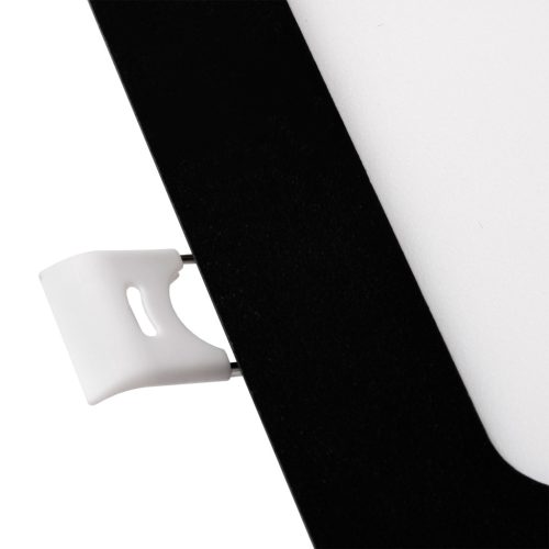 LED panel mennyezeti 6W 4000K 360lm 11cm négyzetes felületre szerelt fekete