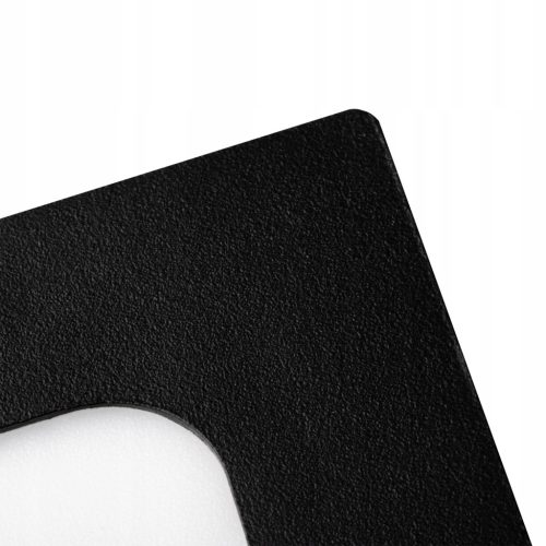 LED panel mennyezeti 6W 4000K 360lm 11cm négyzetes felületre szerelt fekete