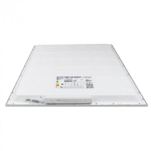 LED Panel 60x60 Süllyesztett Világító Doboz 40W 4800lm 4000K Semleges Fehér Ecolight
