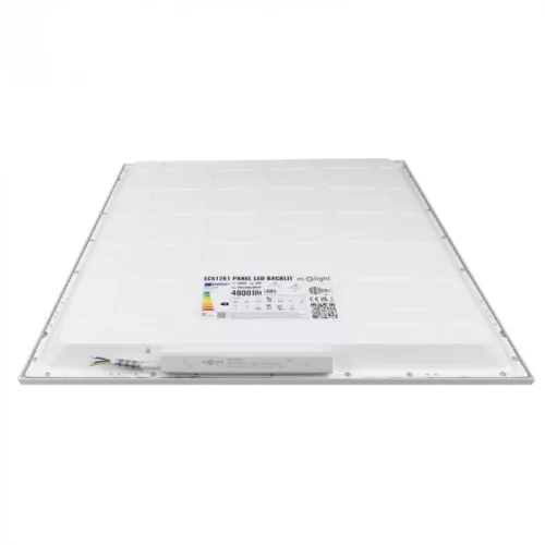 LED Panel 60x60 Süllyesztett Világító Doboz 40W 4800lm 4000K Semleges Fehér Ecolight