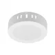 Felületre szerelhető mennyezeti LED panel lámpa 6W 660lm 4000K semleges fehér 120° kerek fehér Downlight Ecolight