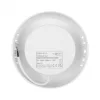Felületre szerelhető mennyezeti LED panel lámpa 6W 660lm 4000K semleges fehér 120° kerek fehér Downlight Ecolight