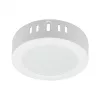 Felületre szerelhető mennyezeti LED panel lámpa 12W 1200lm 4000K semleges fehér 120° kerek fehér Downlight Ecolight