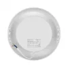 Felületre szerelhető mennyezeti LED panel lámpa 12W 1200lm 4000K semleges fehér 120° kerek fehér Downlight Ecolight