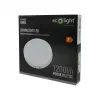 Felületre szerelhető mennyezeti LED panel lámpa 12W 1200lm 4000K semleges fehér 120° kerek fehér Downlight Ecolight
