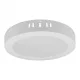 Felületre szerelhető mennyezeti LED panel lámpa 18W 1980lm 4000K semleges fehér 120° kerek fehér Downlight Ecolight