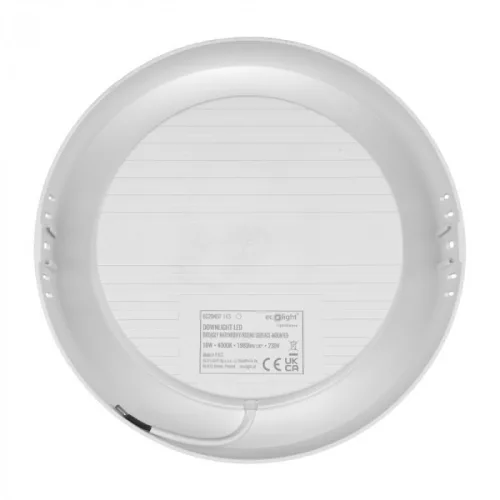 Felületre szerelhető mennyezeti LED panel lámpa 18W 1980lm 4000K semleges fehér 120° kerek fehér Downlight Ecolight