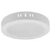 Felületre szerelhető mennyezeti LED panel lámpa 24W 2640lm 4000K semleges fehér 120° kerek fehér Downlight Ecolight