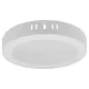 Felületre szerelhető mennyezeti LED panel lámpa 24W 2640lm 4000K semleges fehér 120° kerek fehér Downlight Ecolight