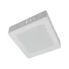 Felületre szerelhető mennyezeti LED panel lámpa 6W 660lm 4000K semleges fehér 120° négyzet alakú fehér Downlight Ecolight
