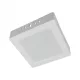 Felületre szerelhető mennyezeti LED panel lámpa 6W 660lm 4000K semleges fehér 120° négyzet alakú fehér Downlight Ecolight