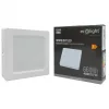 Felületre szerelhető mennyezeti LED panel lámpa 6W 660lm 4000K semleges fehér 120° négyzet alakú fehér Downlight Ecolight