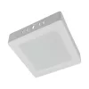 Felületre szerelhető mennyezeti LED panel lámpa 12W 1200lm 4000K semleges fehér 120° négyzet alakú fehér Downlight Ecolight