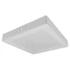 Felületre szerelhető mennyezeti LED panel lámpa 18W 1980lm 4000K semleges fehér 120° négyzet alakú fehér Downlight Ecolight