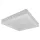 Felületre szerelhető mennyezeti LED panel lámpa 18W 1980lm 4000K semleges fehér 120° négyzet alakú fehér Downlight Ecolight